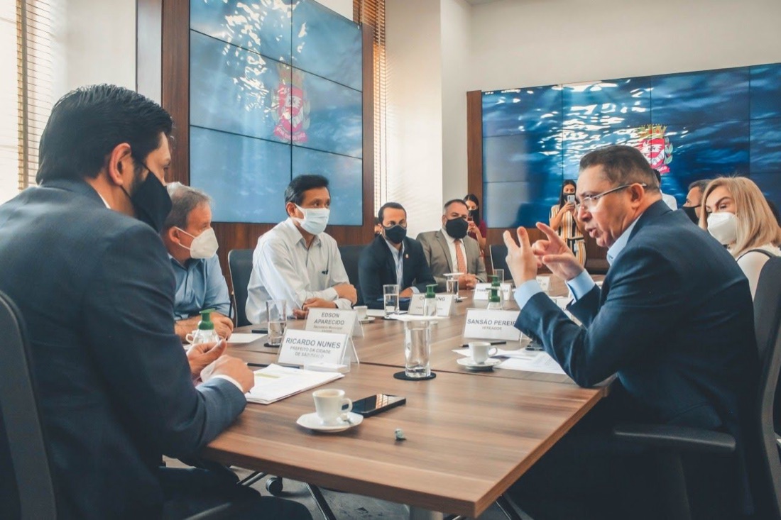 Reunião de trabalho