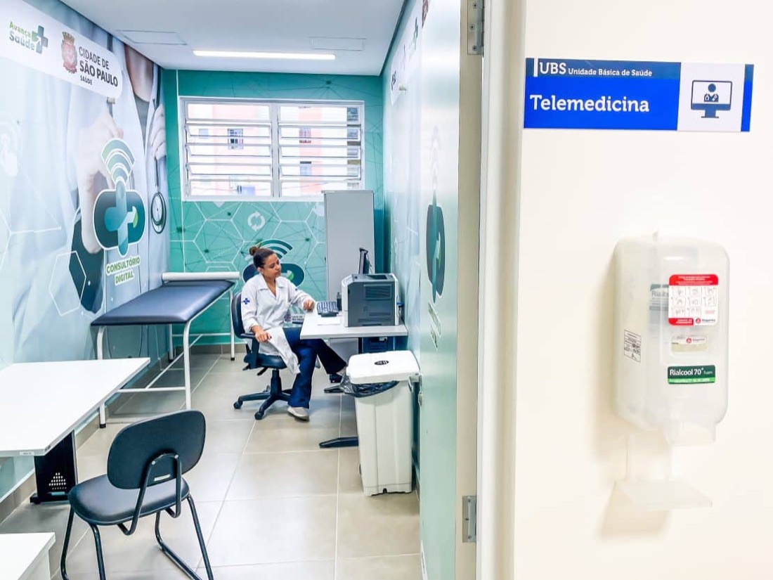 Atendimento em unidade de saúde